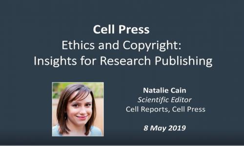 Ethics and Copyright